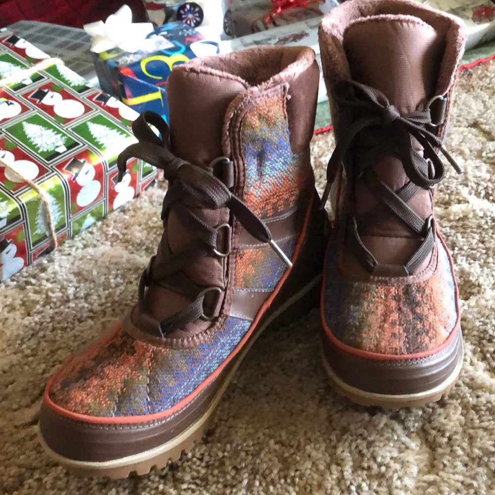 Sorel size 7